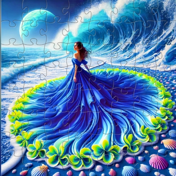 NWT AUTHENTIC GENUINE JUICY COUTOUR SHELL RING - Picture 6 of 6